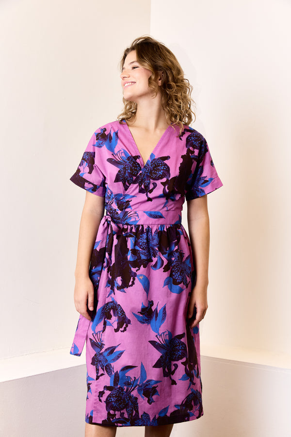 Atelier Jupe - Robyn Wrap Dress